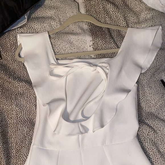 White Urban Outfitters OML Romper - Picture 6 of 8